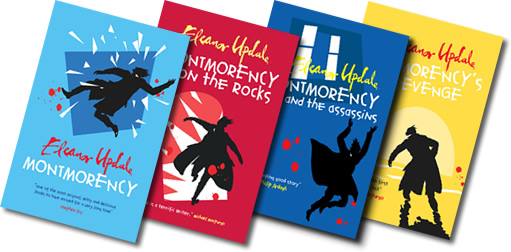 Covers of all Montmorency books
